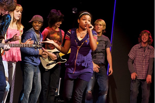 Photo Coverage: 13's 'Teens Only' Dress Rehearsal Image