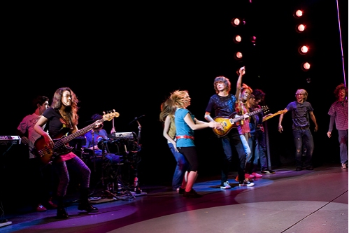 Photo Coverage: 13's 'Teens Only' Dress Rehearsal Image