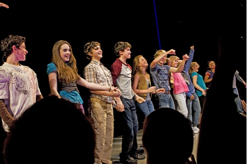 Photo Coverage: 13's 'Teens Only' Dress Rehearsal Image