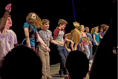 Photo Coverage: 13's 'Teens Only' Dress Rehearsal Image