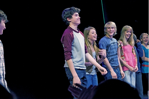 Photo Coverage: 13's 'Teens Only' Dress Rehearsal Image