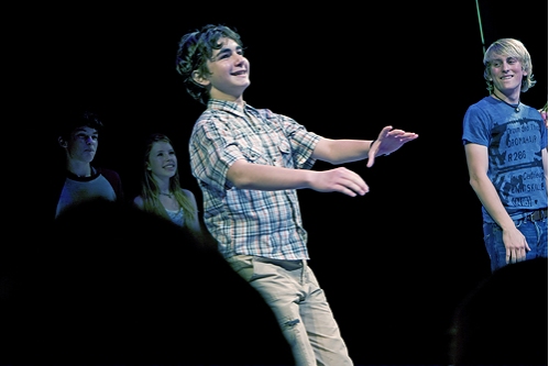 Photo Coverage: 13's 'Teens Only' Dress Rehearsal Image