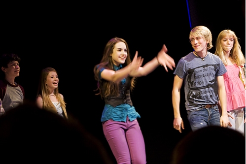 Photo Coverage: 13's 'Teens Only' Dress Rehearsal Image