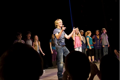 Photo Coverage: 13's 'Teens Only' Dress Rehearsal Image