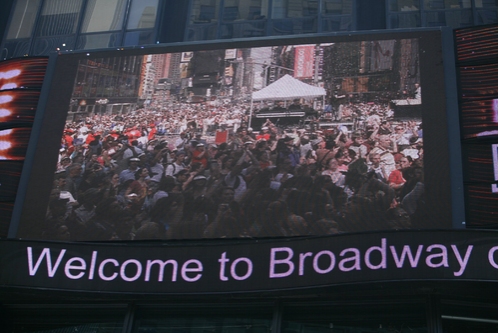 Photo Coverage: Broadway on Broadway Perfomance Part Two Image