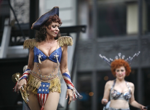 Photo Coverage: Broadway on Broadway Perfomance Part Two Image