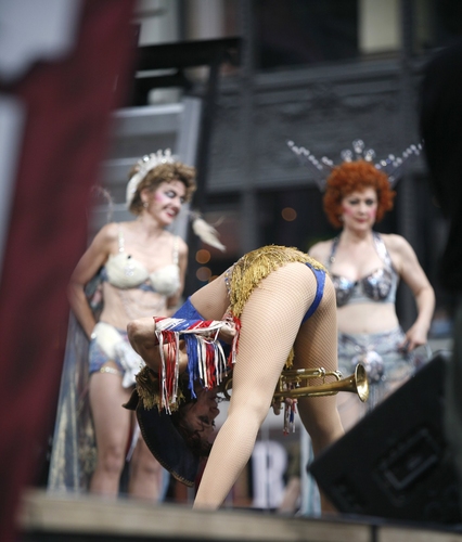 Photo Coverage: Broadway on Broadway Perfomance Part Two Image