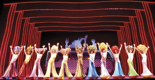 Photo Flash: Priscilla Queen Of The Desert The Musical to Open in West End March 2009 