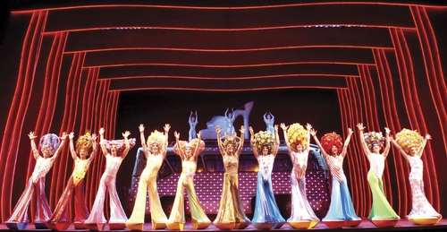 Photo Flash: Priscilla Queen Of The Desert The Musical to Open in West End March 2009 Image