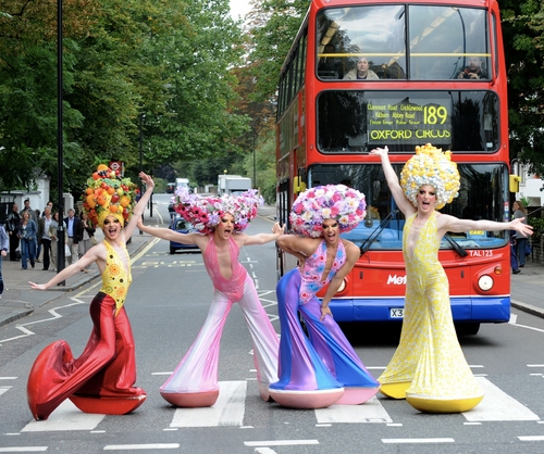 Photo Flash: Priscilla Queen Of The Desert The Musical to Open in West End March 2009 Image