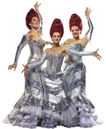 Photo Flash: Priscilla Queen Of The Desert The Musical to Open in West End March 2009 