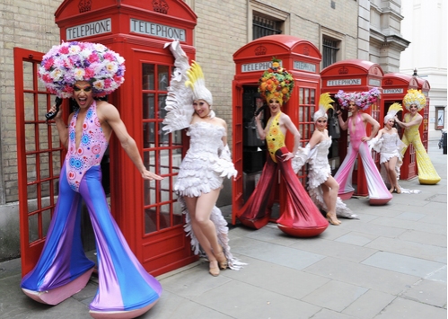 Photo Flash: Priscilla Queen Of The Desert The Musical to Open in West End March 2009 Image