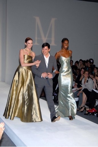 Photo Flash: Malan Breton Attends Mercedes Benz Fashion Week Spring 2009 Image