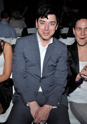 Photo Flash: Malan Breton Attends Mercedes Benz Fashion Week Spring 2009 Image