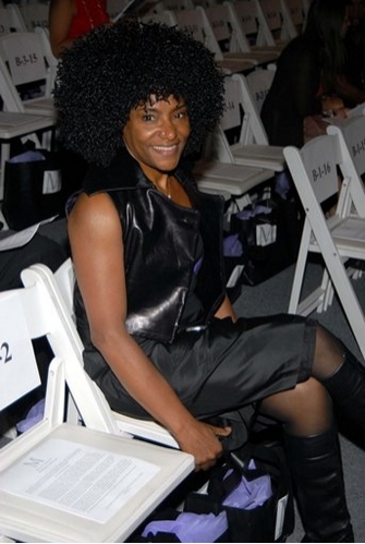 Photo Flash: Malan Breton Attends Mercedes Benz Fashion Week Spring 2009 Image