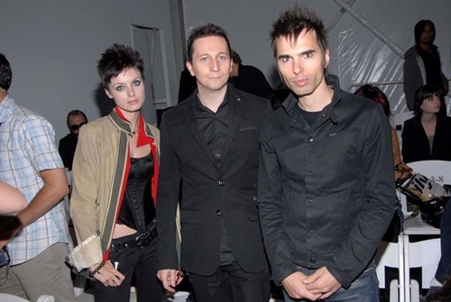 Photo Flash: Malan Breton Attends Mercedes Benz Fashion Week Spring 2009 Image
