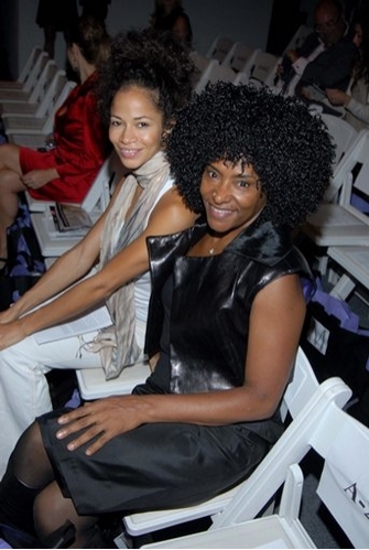 Photo Flash: Malan Breton Attends Mercedes Benz Fashion Week Spring 2009 Image