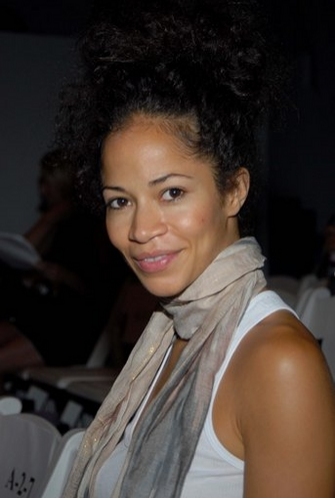 Photo Flash: Malan Breton Attends Mercedes Benz Fashion Week Spring 2009 Image