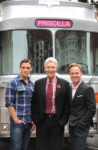 Photo Coverage: Donovan, Sheldon & Thornton Launch Priscilla Queen of the Desert The Musical in London Image
