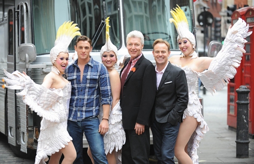 Photo Coverage: Donovan, Sheldon & Thornton Launch Priscilla Queen of the Desert The Musical in London Image