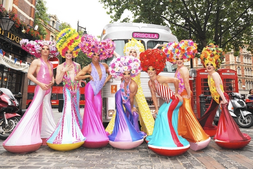 Photo Coverage: Donovan, Sheldon & Thornton Launch Priscilla Queen of the Desert The Musical in London Image