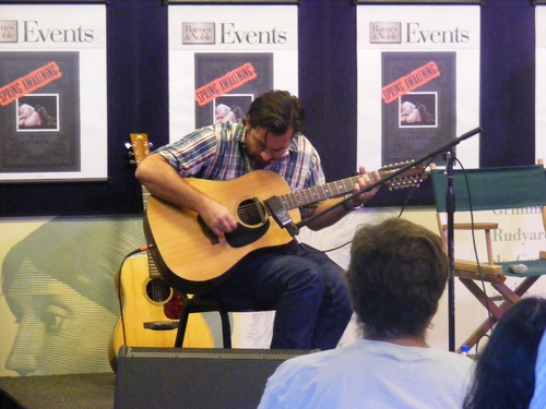 Photo Coverage: 'Spring Awakening In The Flesh' Performance and Book Signing at Barnes & Noble Image