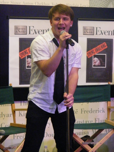 Photo Coverage: 'Spring Awakening In The Flesh' Performance and Book Signing at Barnes & Noble 
