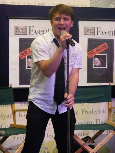 Photo Coverage: 'Spring Awakening In The Flesh' Performance and Book Signing at Barnes & Noble Image