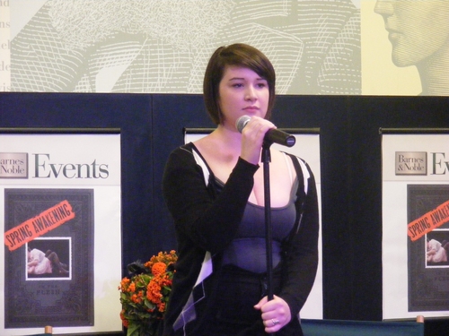 Photo Coverage: 'Spring Awakening In The Flesh' Performance and Book Signing at Barnes & Noble Image
