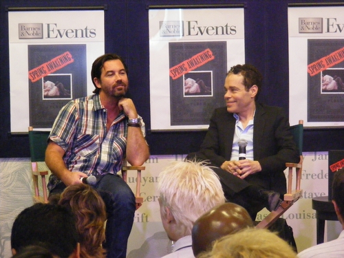 Photo Coverage: 'Spring Awakening In The Flesh' Performance and Book Signing at Barnes & Noble Image