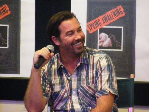 Photo Coverage: 'Spring Awakening In The Flesh' Performance and Book Signing at Barnes & Noble Image