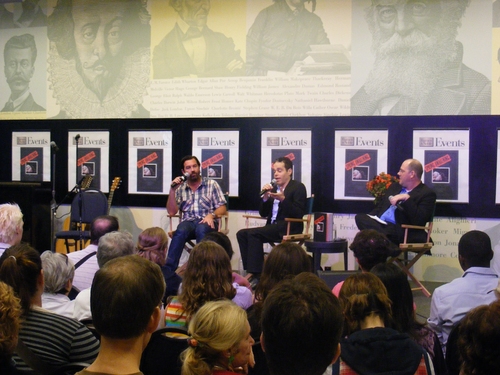 Photo Coverage: 'Spring Awakening In The Flesh' Performance and Book Signing at Barnes & Noble Image