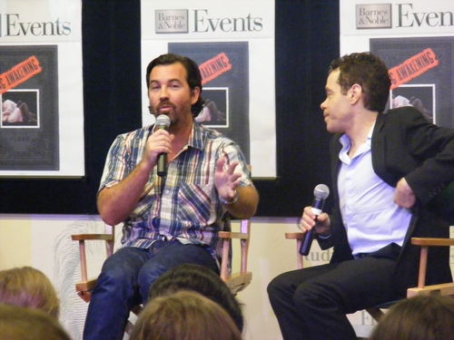 Photo Coverage: 'Spring Awakening In The Flesh' Performance and Book Signing at Barnes & Noble Image