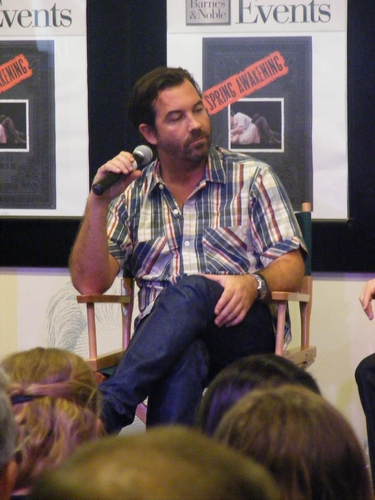 Photo Coverage: 'Spring Awakening In The Flesh' Performance and Book Signing at Barnes & Noble Image