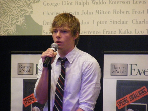 Photo Coverage: 'Spring Awakening In The Flesh' Performance and Book Signing at Barnes & Noble Image