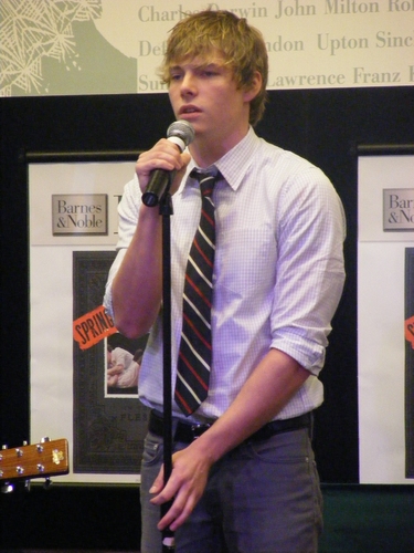 Photo Coverage: 'Spring Awakening In The Flesh' Performance and Book Signing at Barnes & Noble Image