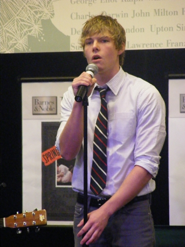 Photo Coverage: 'Spring Awakening In The Flesh' Performance and Book Signing at Barnes & Noble Image