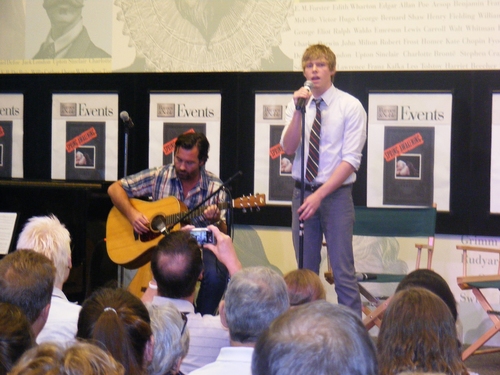 Photo Coverage: 'Spring Awakening In The Flesh' Performance and Book Signing at Barnes & Noble Image