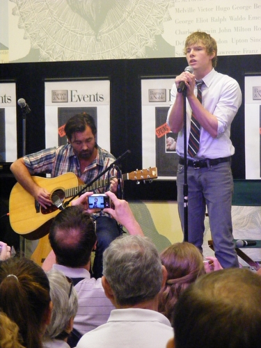 Photo Coverage: 'Spring Awakening In The Flesh' Performance and Book Signing at Barnes & Noble Image