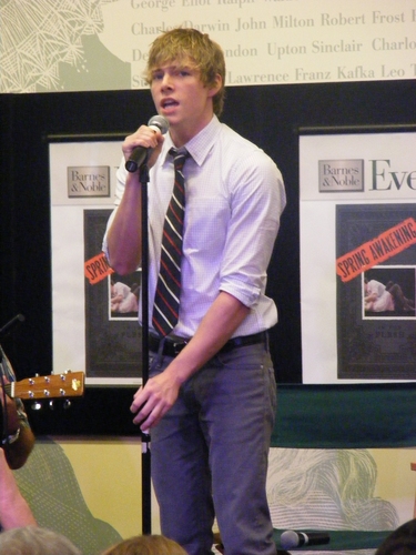 Photo Coverage: 'Spring Awakening In The Flesh' Performance and Book Signing at Barnes & Noble Image