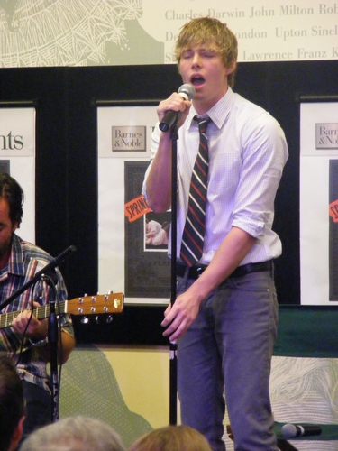 Photo Coverage: 'Spring Awakening In The Flesh' Performance and Book Signing at Barnes & Noble Image