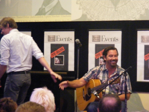 Photo Coverage: 'Spring Awakening In The Flesh' Performance and Book Signing at Barnes & Noble Image