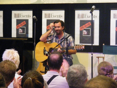 Photo Coverage: 'Spring Awakening In The Flesh' Performance and Book Signing at Barnes & Noble Image