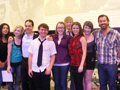 Photo Coverage: 'Spring Awakening In The Flesh' Performance and Book Signing at Barnes & Noble Image