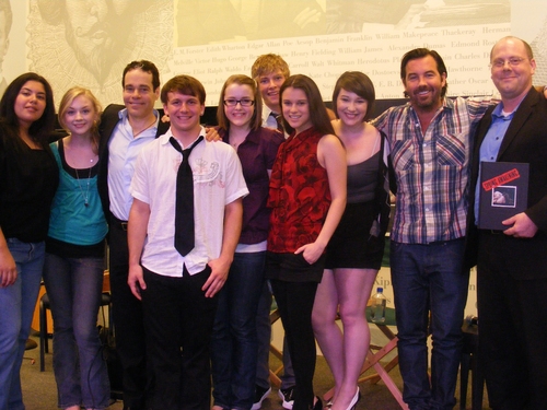 Photo Coverage: 'Spring Awakening In The Flesh' Performance and Book Signing at Barnes & Noble Image