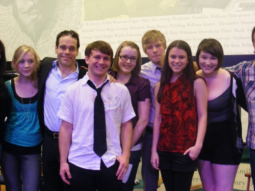 Photo Coverage: 'Spring Awakening In The Flesh' Performance and Book Signing at Barnes & Noble Image