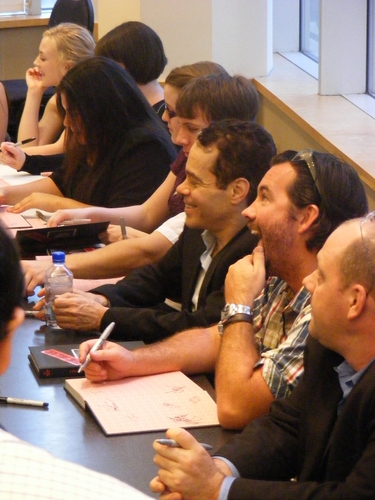 Photo Coverage: 'Spring Awakening In The Flesh' Performance and Book Signing at Barnes & Noble Image