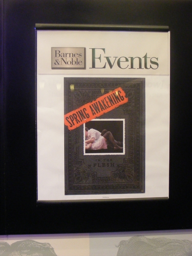 Photo Coverage: 'Spring Awakening In The Flesh' Performance and Book Signing at Barnes & Noble Image
