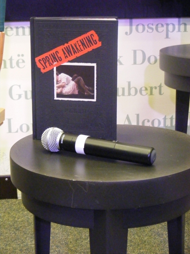 Photo Coverage: 'Spring Awakening In The Flesh' Performance and Book Signing at Barnes & Noble Image