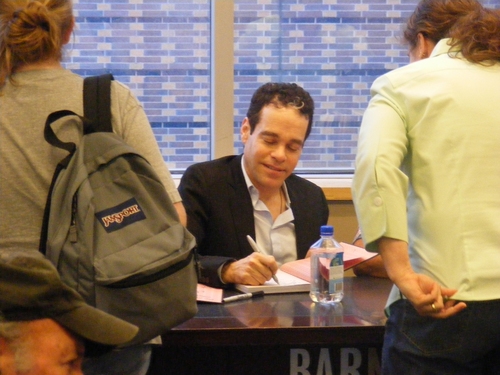 Photo Coverage: 'Spring Awakening In The Flesh' Performance and Book Signing at Barnes & Noble Image